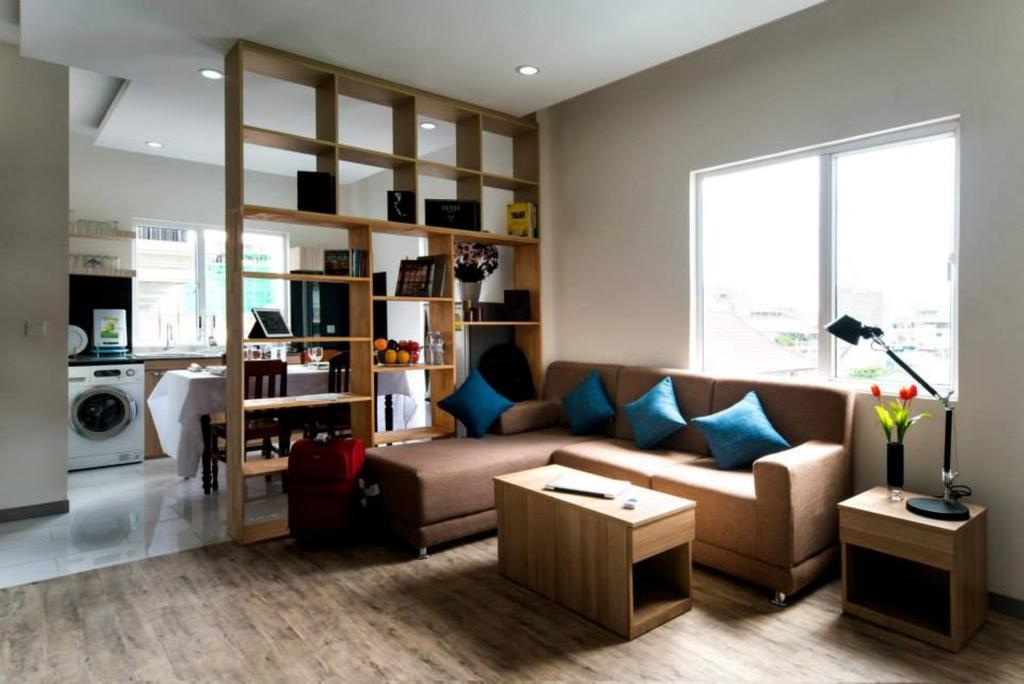 White Residence Hotel & Apartment Phnom Pen Exterior foto