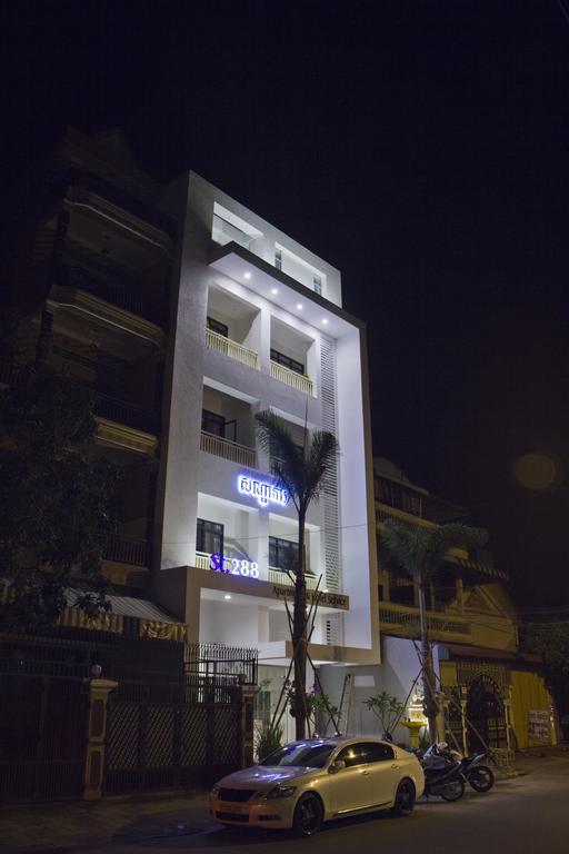 White Residence Hotel & Apartment Phnom Pen Exterior foto