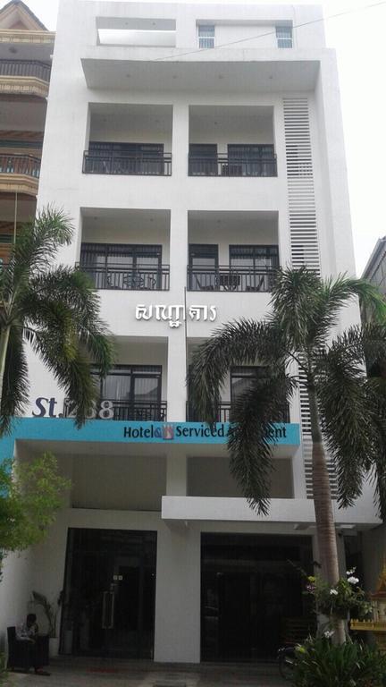 White Residence Hotel & Apartment Phnom Pen Exterior foto