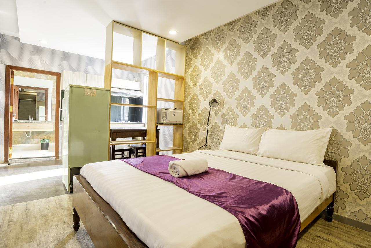 White Residence Hotel & Apartment Phnom Pen Exterior foto