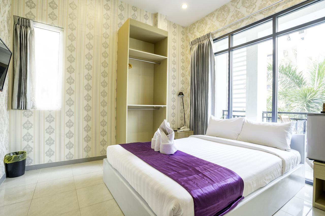 White Residence Hotel & Apartment Phnom Pen Exterior foto