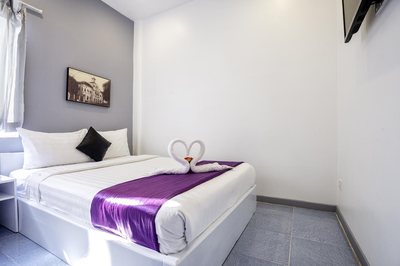White Residence Hotel & Apartment Phnom Pen Exterior foto