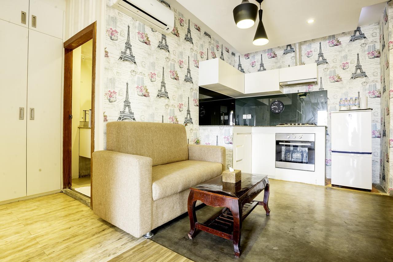 White Residence Hotel & Apartment Phnom Pen Exterior foto