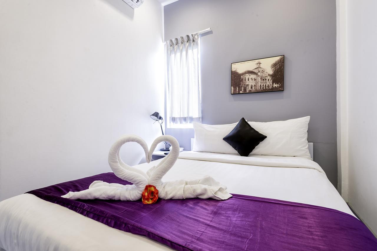White Residence Hotel & Apartment Phnom Pen Exterior foto
