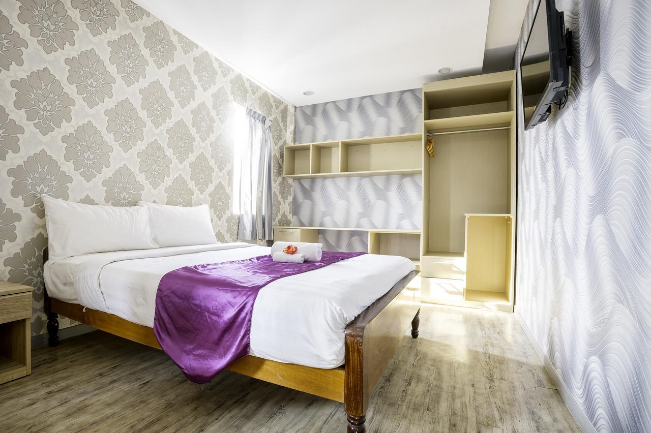 White Residence Hotel & Apartment Phnom Pen Exterior foto